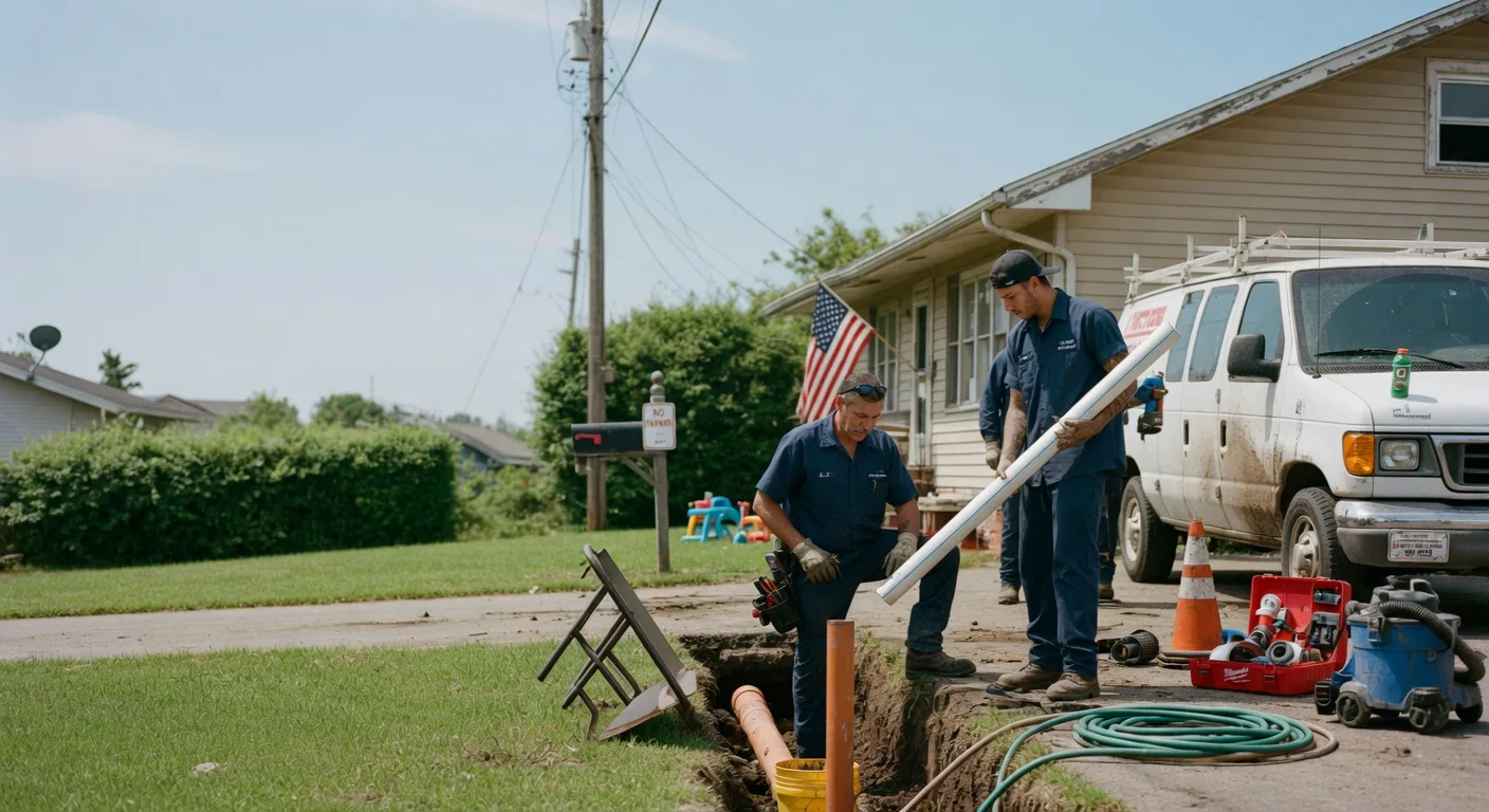 Sewer Line Inspection in Crestwood, KY